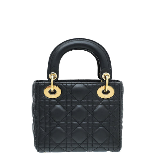 Dior Lady Dior Leather Handbag Style 16
