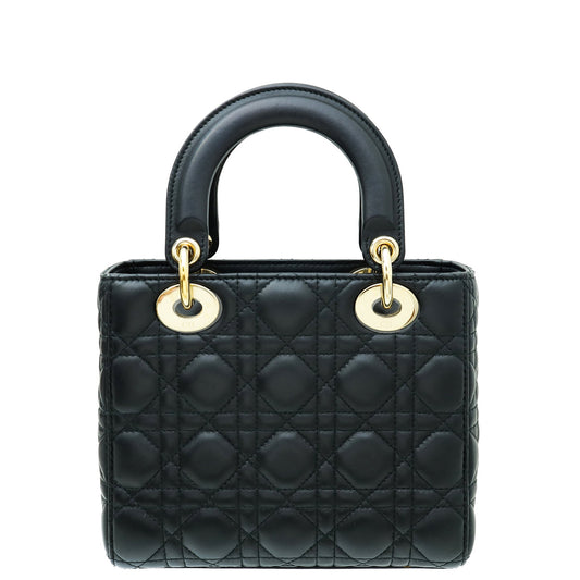 Dior Lady Dior Leather Handbag Style 37