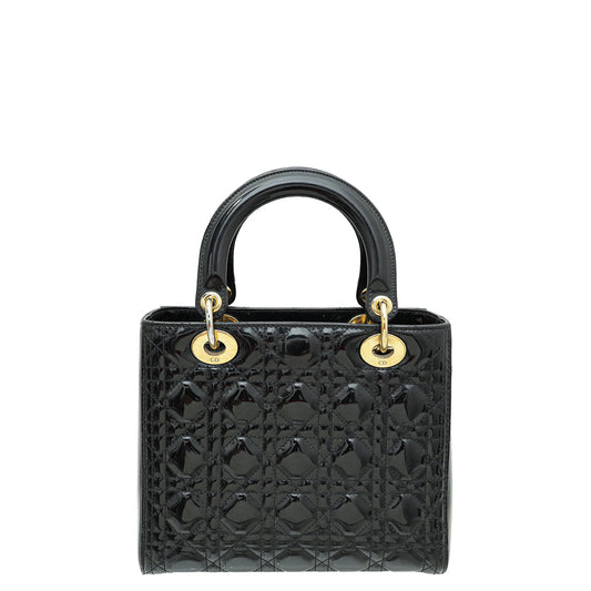 Dior Lady Dior Leather Handbag Style 18