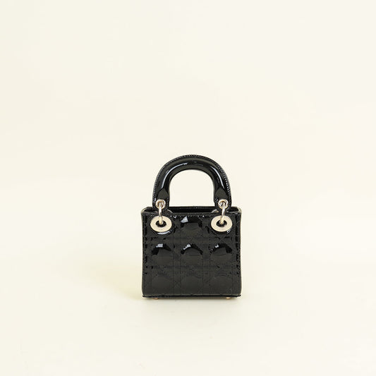 Dior Lady Dior Leather Handbag Style 111