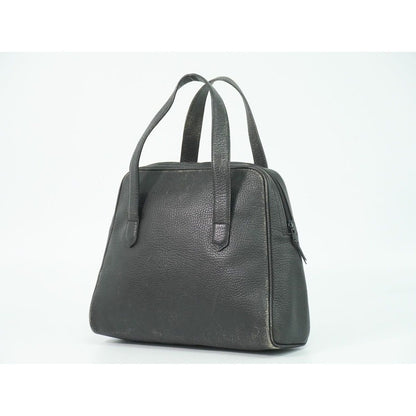 Dior Leather Handbag Black Bag