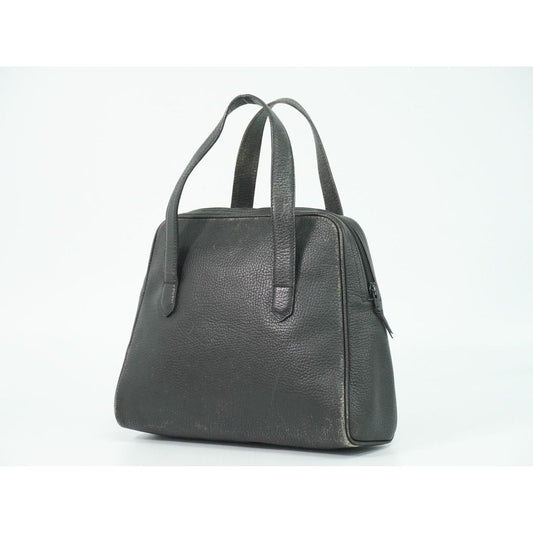 Dior Leather Handbag Black Bag