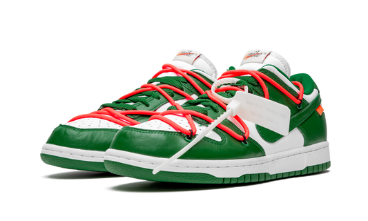Dunk Low "Off-White - Pine Green" CT0856 100