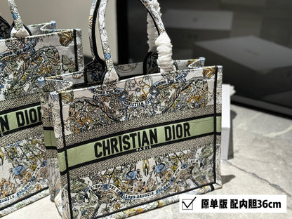 Dior Book Tote Tote Bag