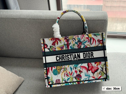 Dior Book Tote Tote Bag