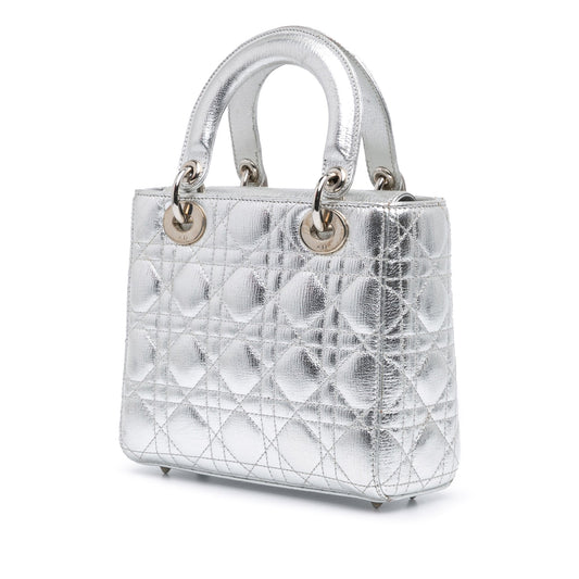 Dior Lady Dior Quilted Leather Handbag