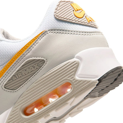 Nike Air Max 90 'White College Grey Laser Orange'