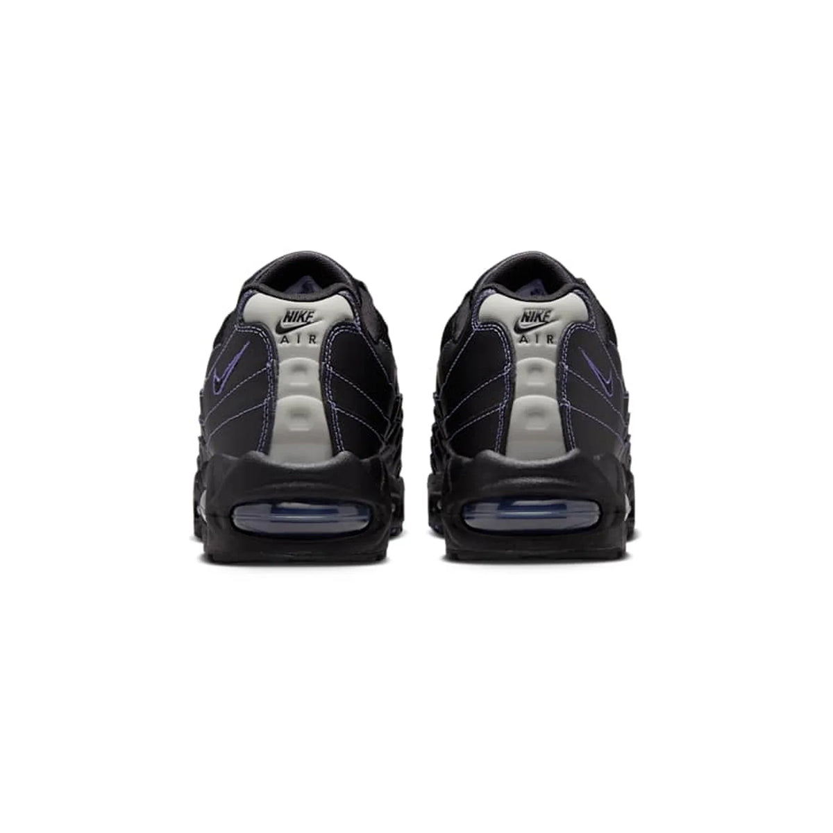 Nike Air Max 95 OG 'Big Bubble Black Persian Violet' (2025)