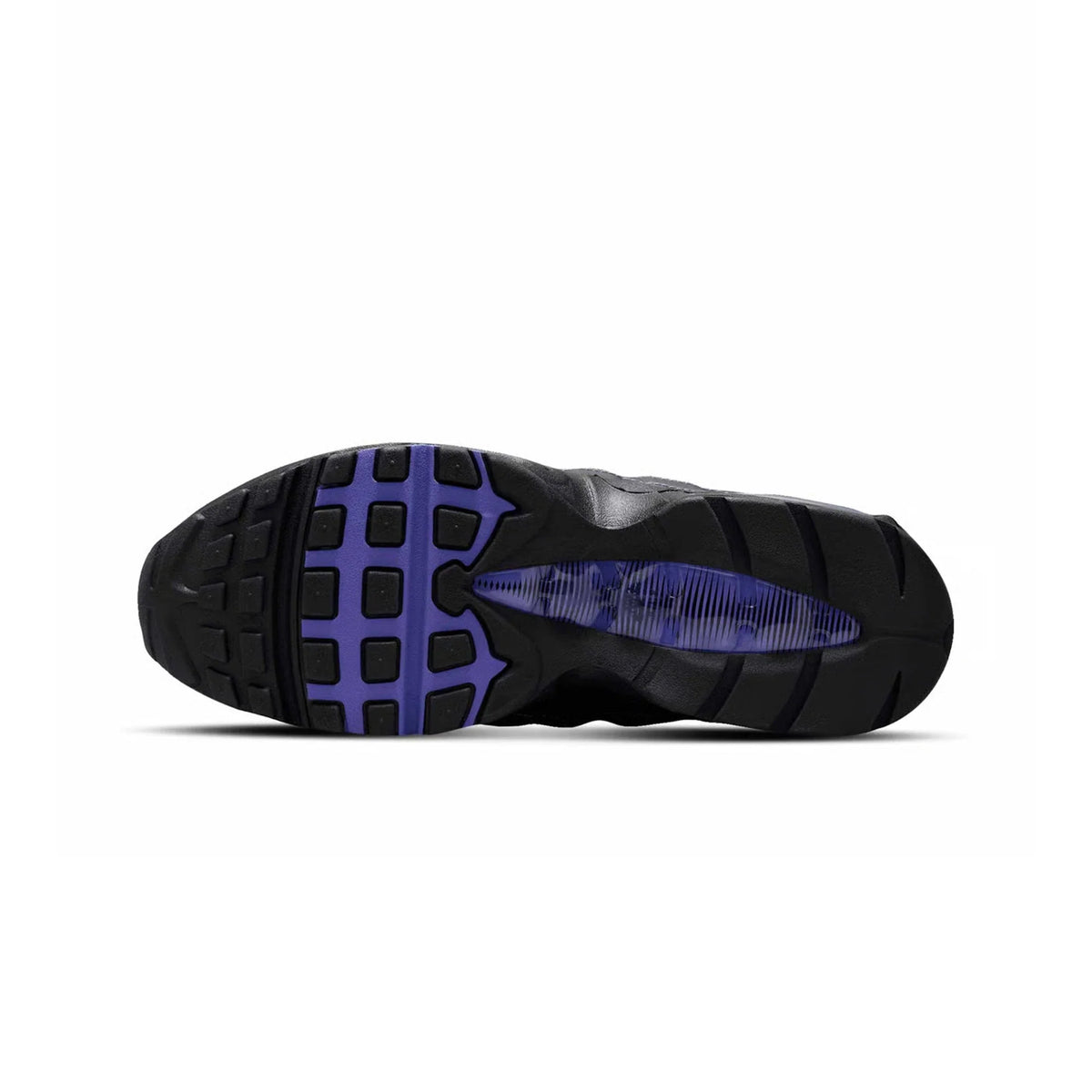 Nike Air Max 95 OG 'Big Bubble Black Persian Violet' (2025)