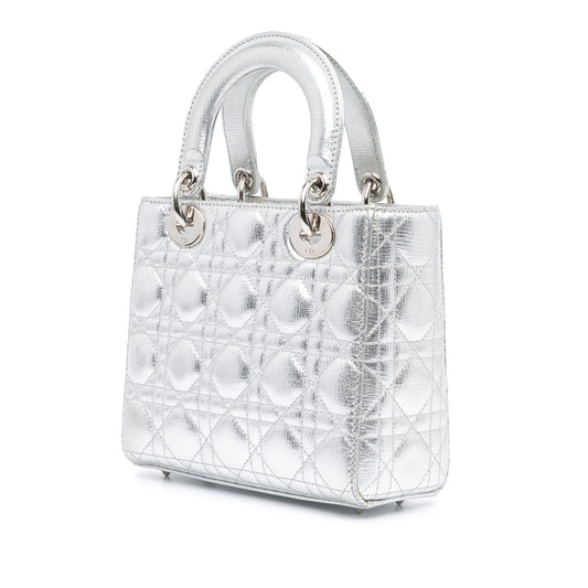 Dior Lady Dior Quilted Leather Handbag