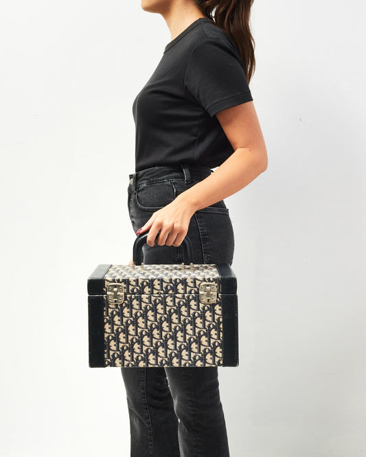 Dior Canvas Handbag