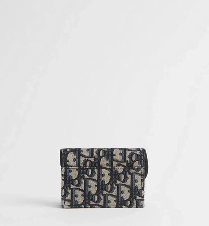 Dior Saddle Bloom Card Holder