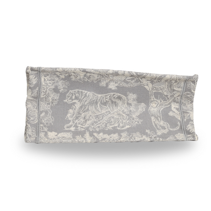 Dior - Canvas Embroidered Medium Dioriviera Toile De Jouy