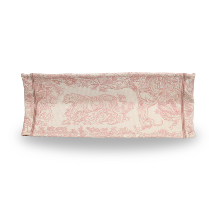 Dior - Canvas Large Dioriviera Toile De Jouy Book Tote Rose