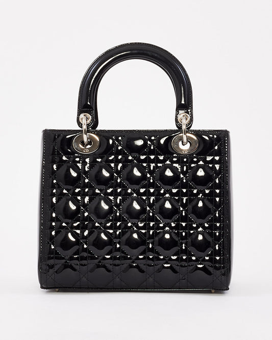Dior Lady Dior Leather Handbag