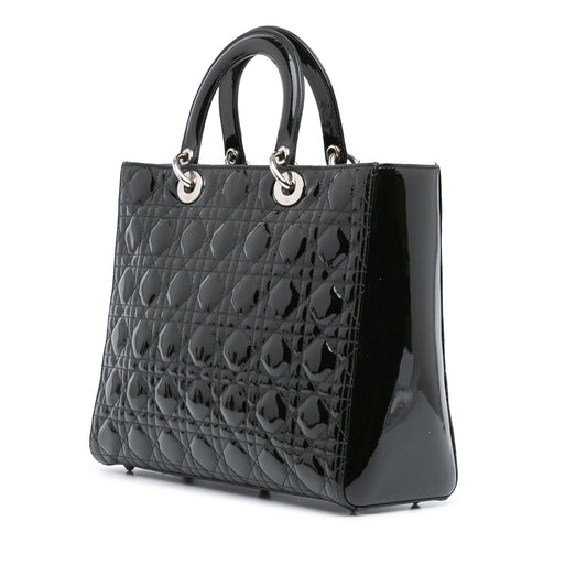 Dior Lady Dior Quilted Leather Handbag