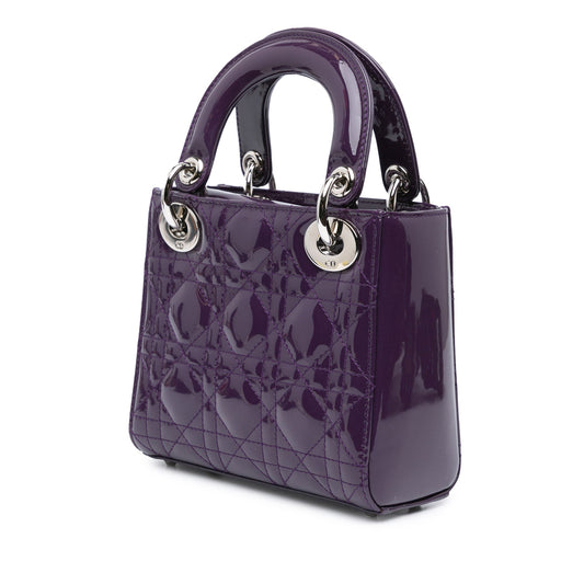 Dior Lady Dior Quilted Leather Handbag