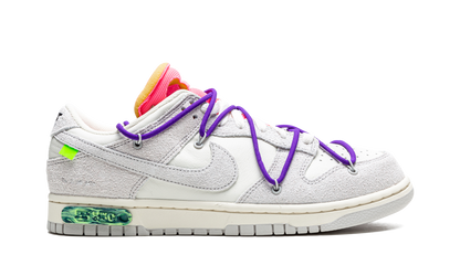 DUNK LOW "Off-White - Lot 15" DJ0950 101