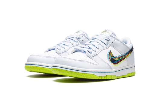 Dunk Low (GS) "3D Swoosh" DV3478 100