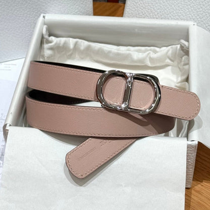 Dior 2026 30 Montaigne Reversible Belt 20mm Leather 215407
