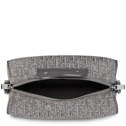 Dior Lingot 22 Oblique Dark Grey Messenger Bag