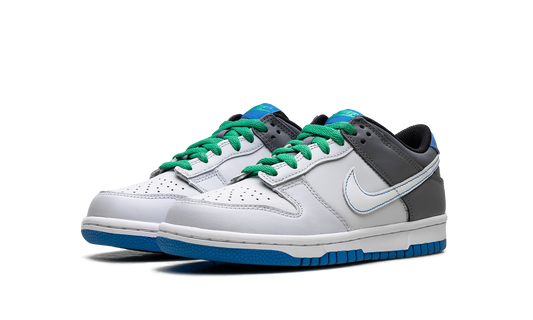 DUNK LOW Grade School "PURE PLATINUM PHOTO BLUE" DH9765 004