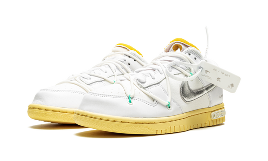 Dunk Low "Off-White - Lot 01" DM1602 127