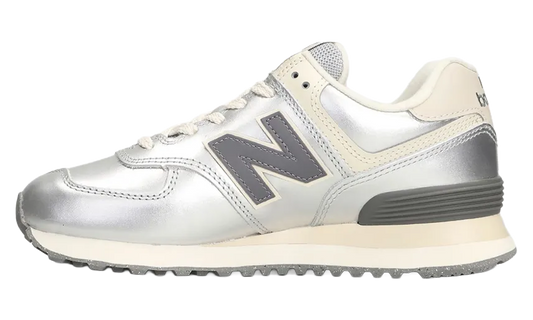 574 WMNS "Metallic Silver Arctic Grey" WL574MLG