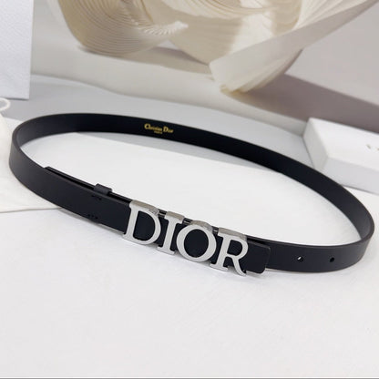 Dior 2026 Reversible D-Dream Belt 20mm Calfskin 187303