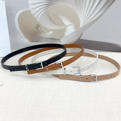 Dior 2026 Saddle Loop Belt 20mm Cowhide 190692