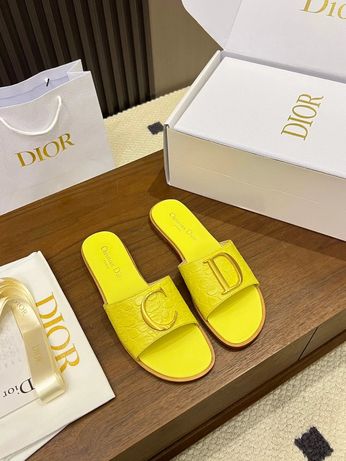 Dior 2026 Slipper Leather 904812