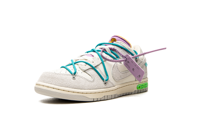 Dunk Low "Off-White - Lot 36" DJ0950 107