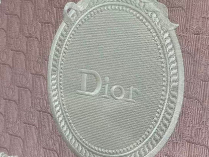 Dioramour Medium Dior Book Tote 36cm with Strap Pink Canvas