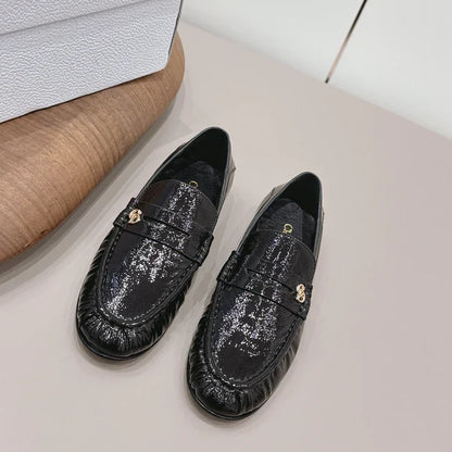 CD 26A Loafers Black Patent Leather 738311