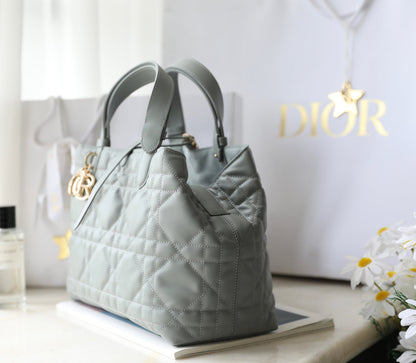 CD Toujours Bag 28.5 Light Blue Calfskin