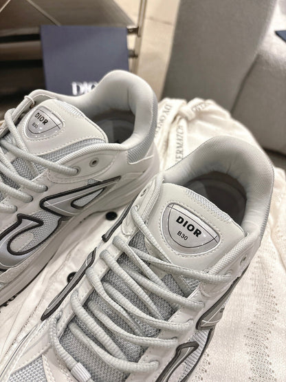 CD B30 sneakers gray technology fabric 438318