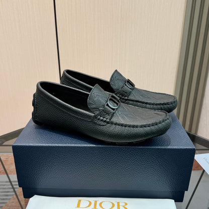 CD Odéon Men’s Loafer Black Grain Cowhide 664119