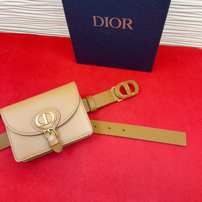 Dior 2026 Bobby Belt Bag 20mm Leather