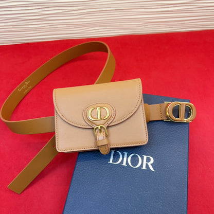 Dior 2026 Bobby Belt Bag 20mm Leather