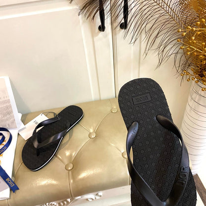 CD Thong Sandal Black Rubber 687623