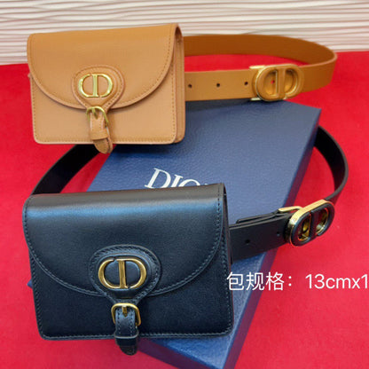 Dior 2026 Bobby Belt Bag 20mm Leather