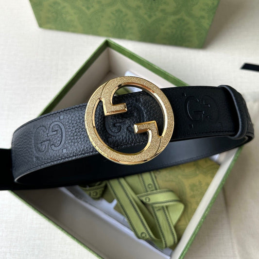 Gucci 2026 Blondie Wide Belt 40mm Calfskin