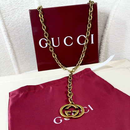 Gucci 2026 Waist Chain Belt Gold 215204