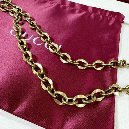 Gucci 2026 Waist Chain Belt Gold 215204