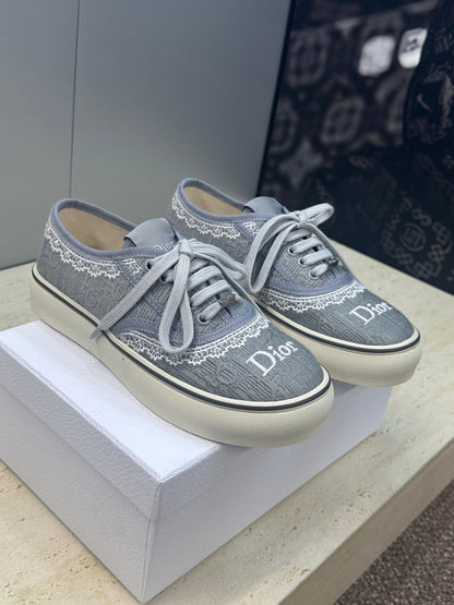 CD Saltwind Sneaker Dark Grey Cotton 633080