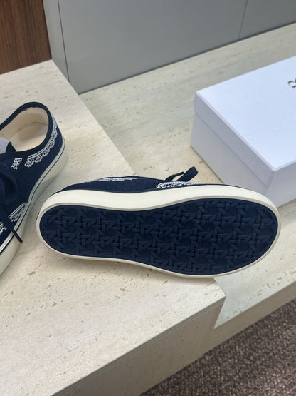 CD Saltwind Sneaker Dark Blue Cotton 633082
