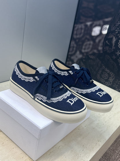 CD Saltwind Sneaker Dark Blue Cotton 633082