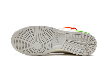 Dunk Low "Off-White - Lot 13" DJ0950 110