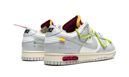 Dunk Low "Off-White - Lot 08" DM1602 106