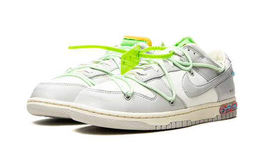 Dunk Low "Off-White - Lot 07" DM1602 108